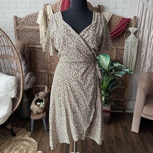 Joyfolie Wrap dress